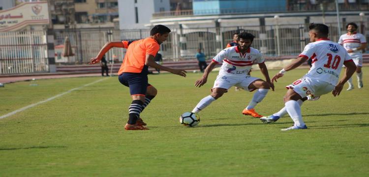 الزمالك وكهربا القاهرة